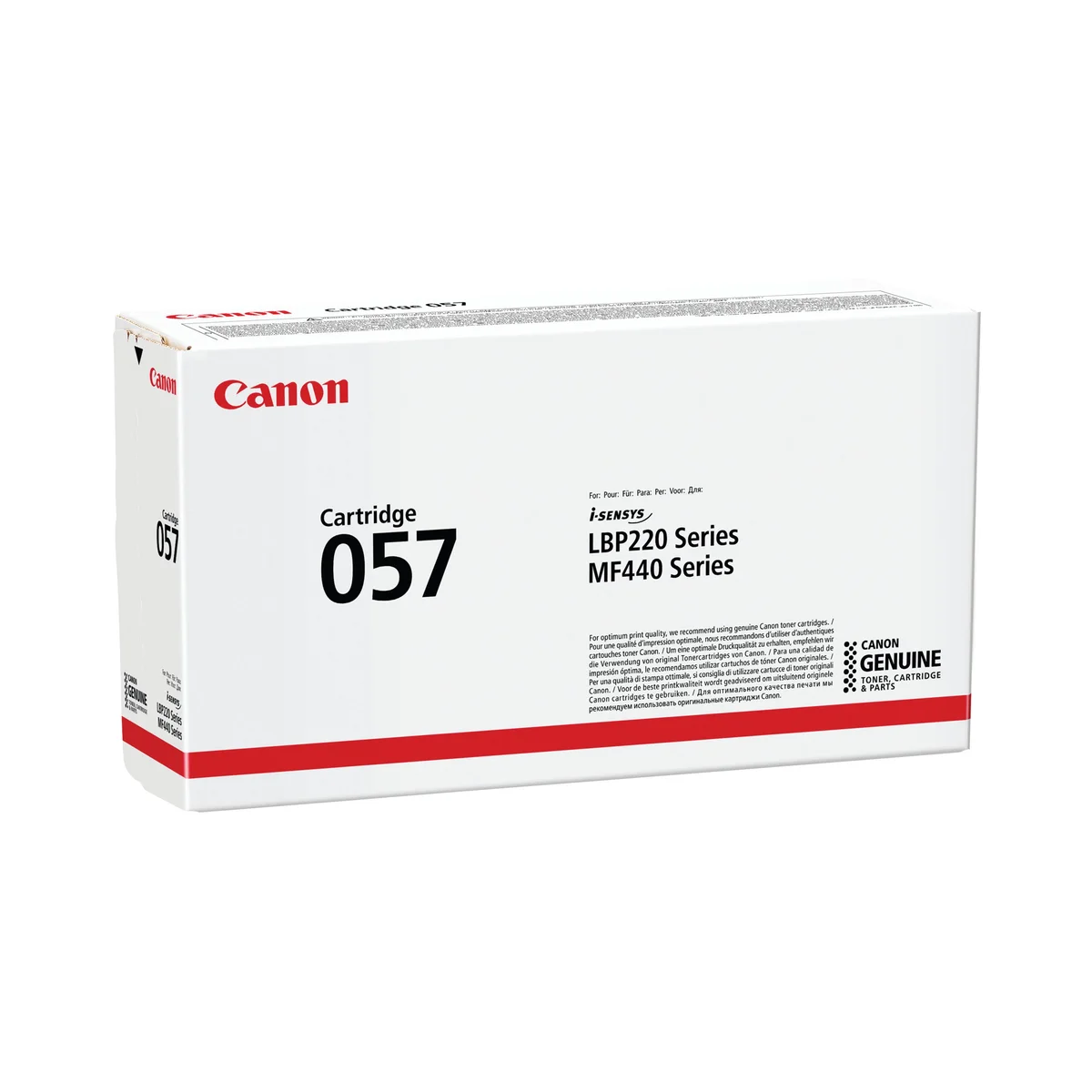 Canon 057 Toner Cartridge Black 3009C002 - Image 3