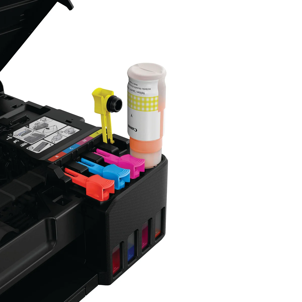 Canon PIXMA G650 A4 3-in-1 Wireless Colour MegaTank Inkjet Printer 4620C008 - Image 3