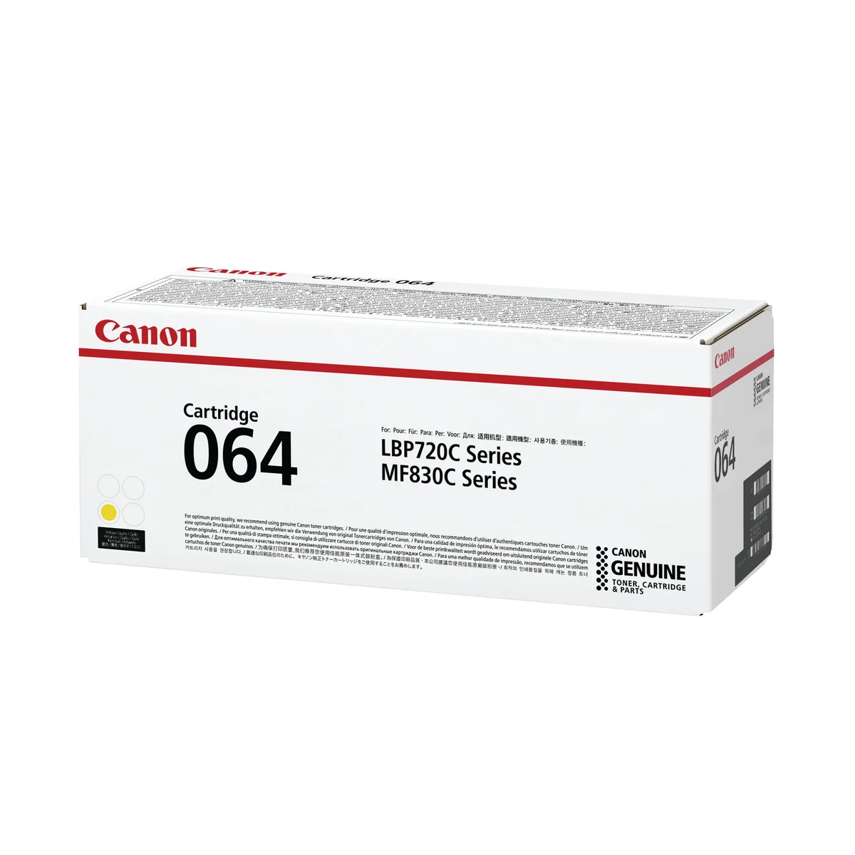 Canon 064Y Toner Cartridge Yellow 4931C001 - Image 2