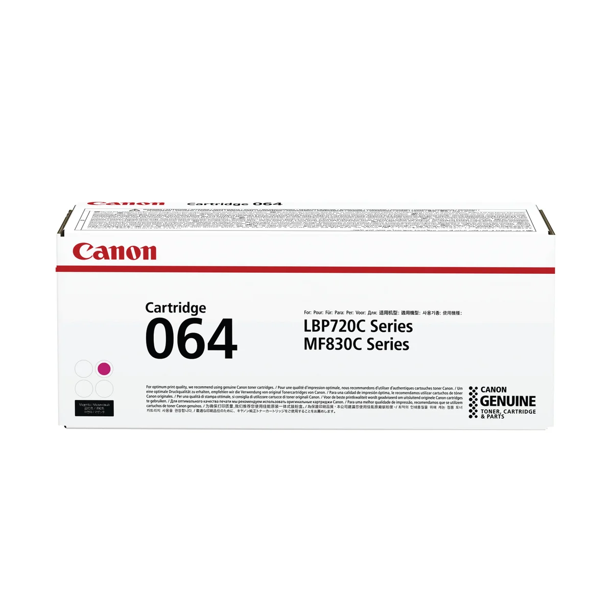 Canon 064M Toner Cartridge Magenta 4933C001 - Image 1