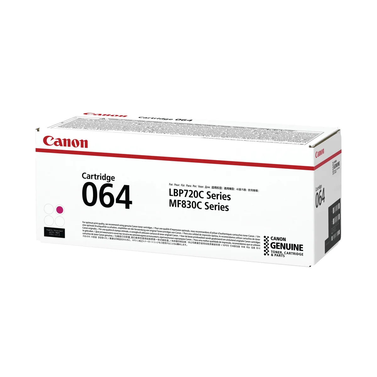 Canon 064M Toner Cartridge Magenta 4933C001 - Image 2