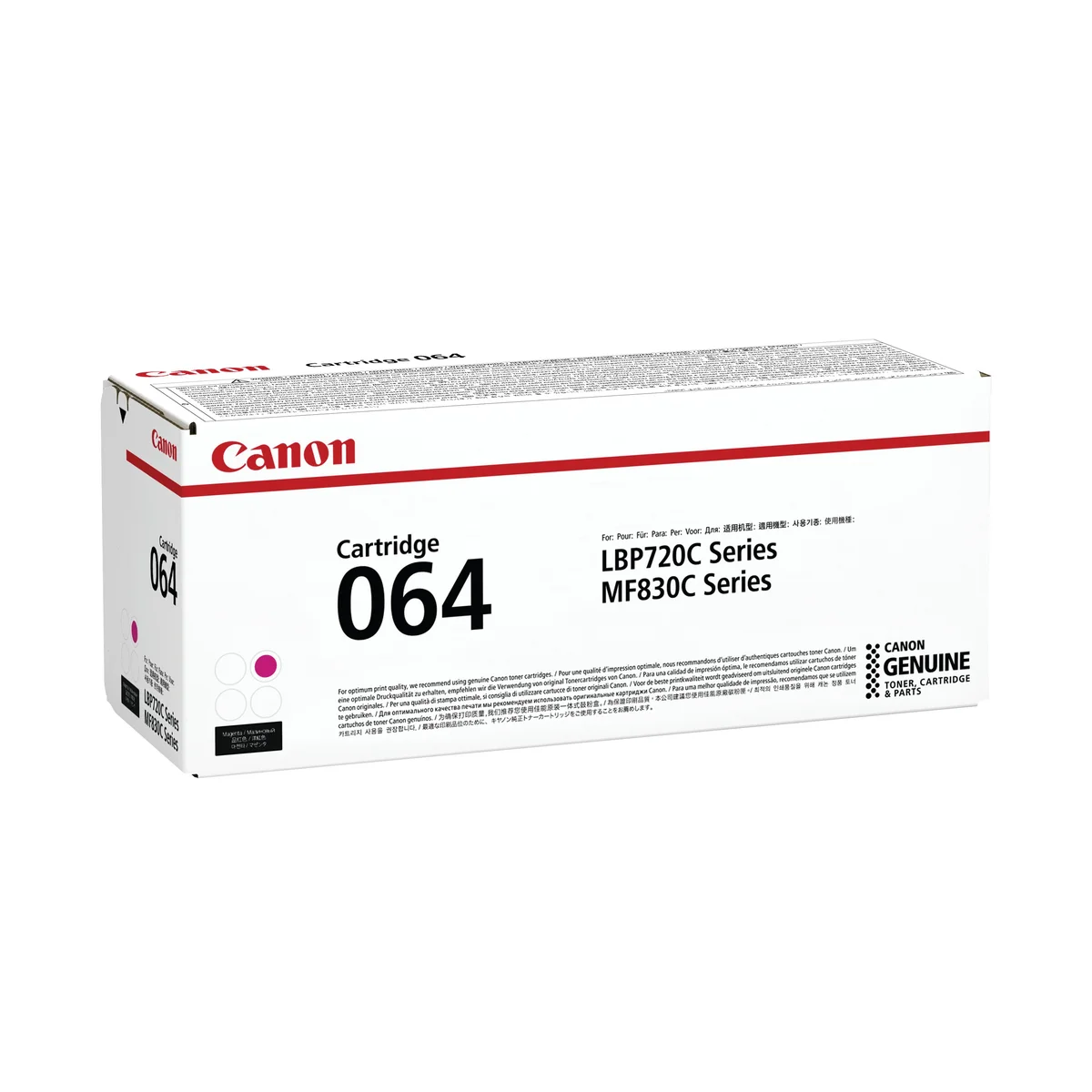 Canon 064M Toner Cartridge Magenta 4933C001 - Image 3