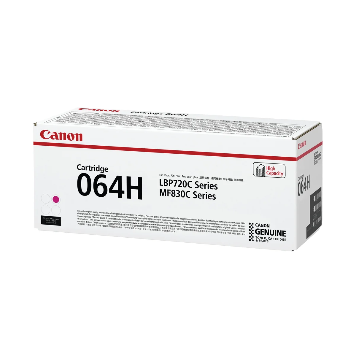 Canon 064H Toner Cartridge High Yield Magenta 4934C001 - Image 2