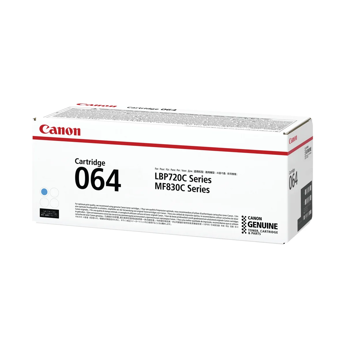 Canon 064C Toner Cartridge Cyan 4935C001 - Image 2