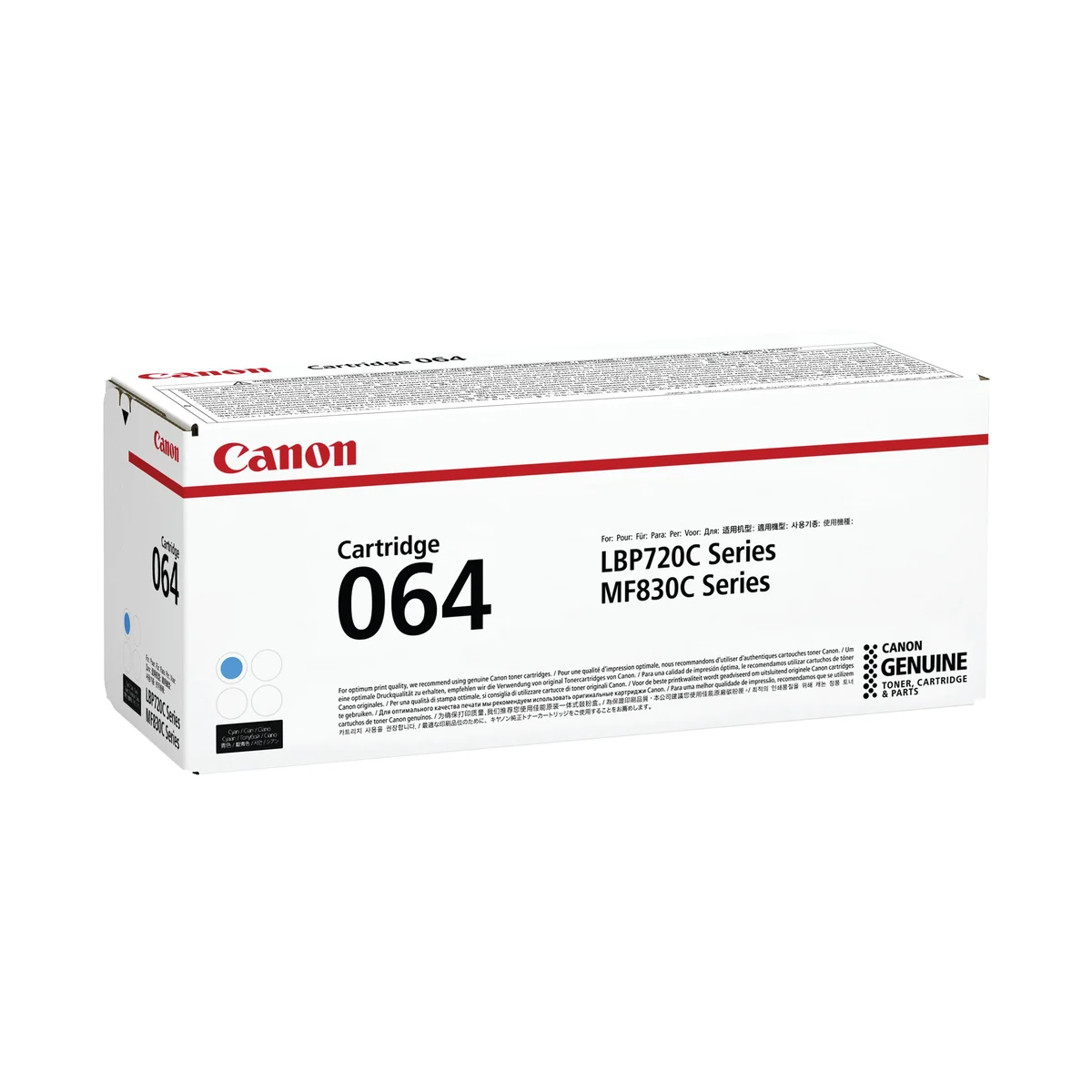 Canon 064C Toner Cartridge Cyan 4935C001 - Image 3