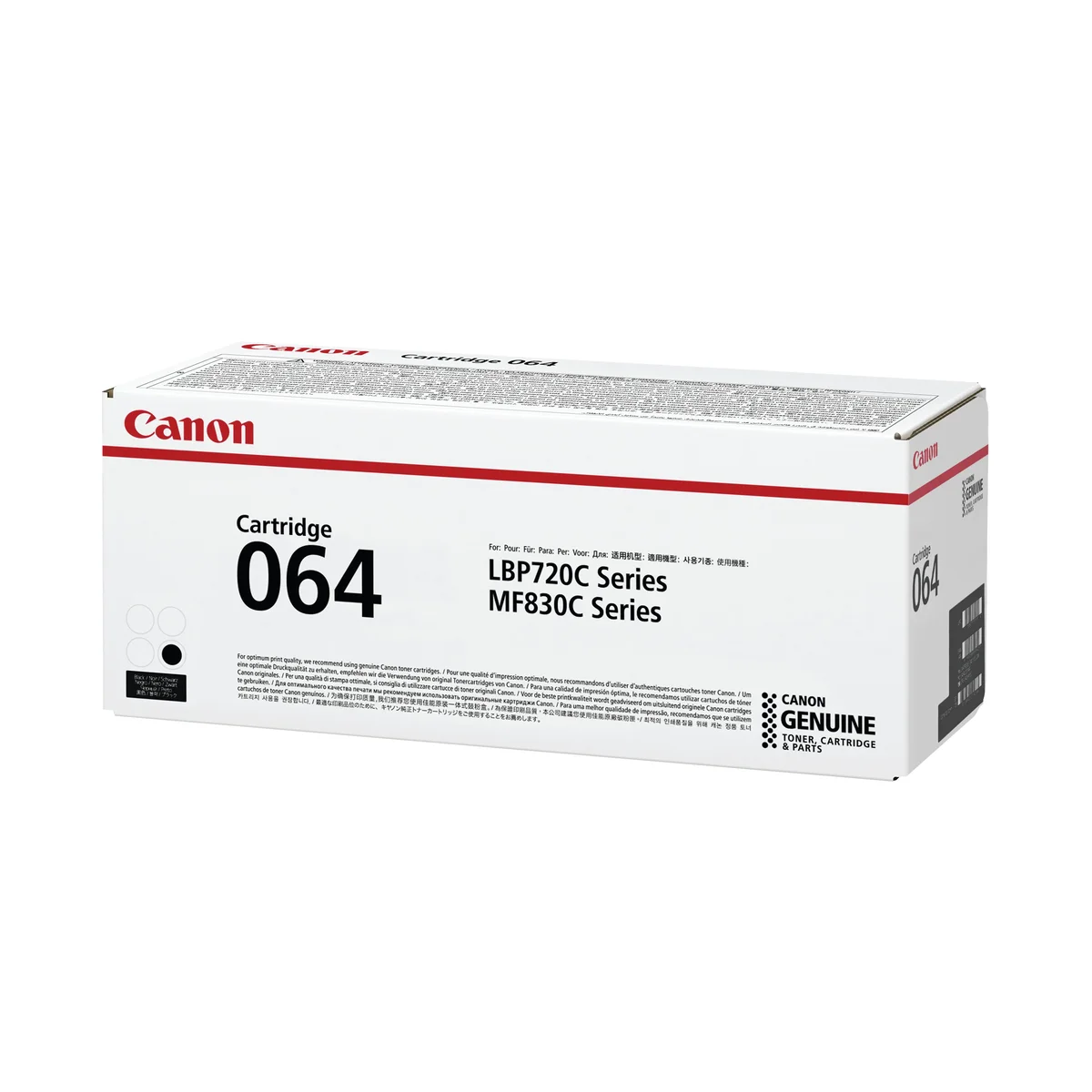 Canon 064BK Toner Cartridge Black 4937C001 - Image 2
