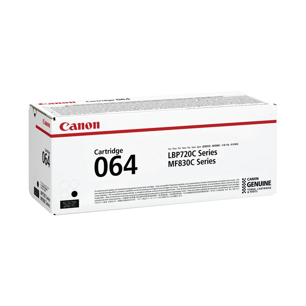 Canon 064BK Toner Cartridge Black 4937C001 - Image 3