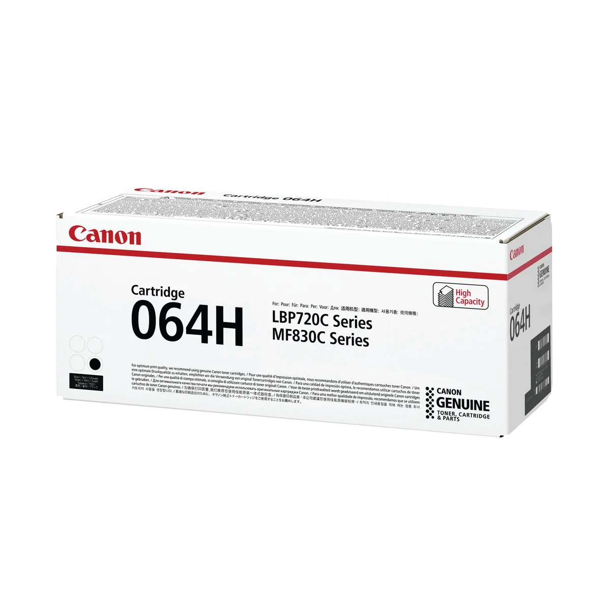 Canon 064H Toner Cartridge High Yield Black 4938C001 - Image 2