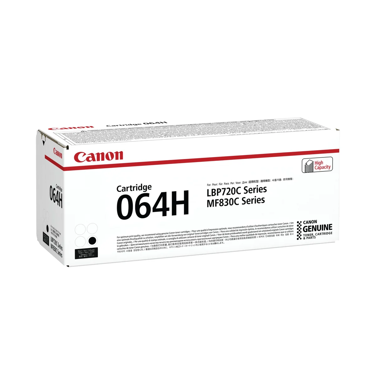 Canon 064H Toner Cartridge High Yield Black 4938C001 - Image 3
