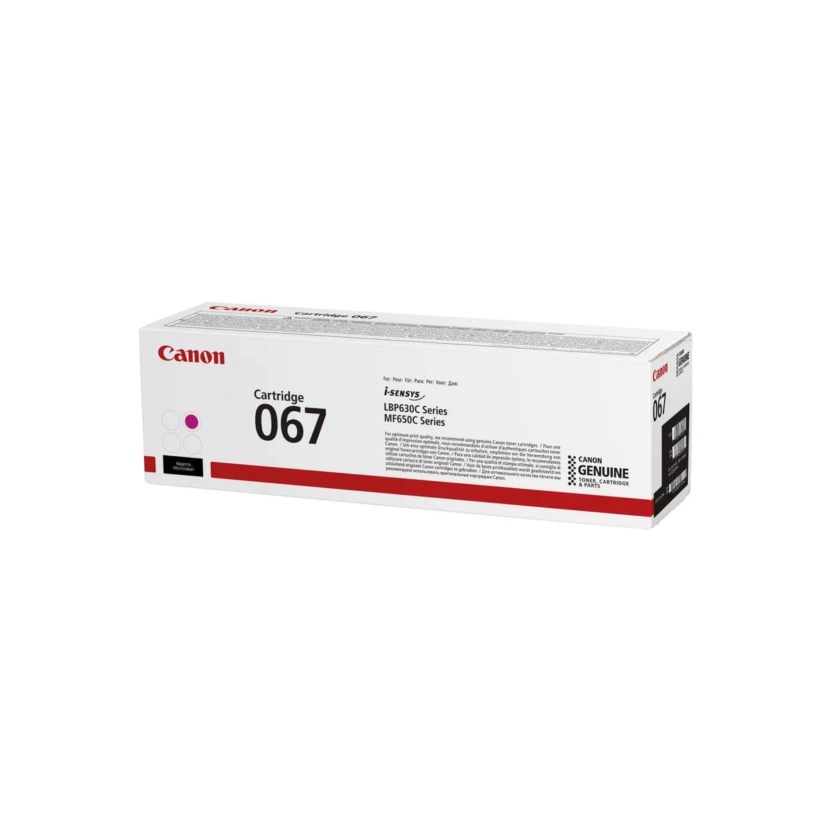 Canon 067M Toner Cartridge Magenta 5100C002 - Image 2