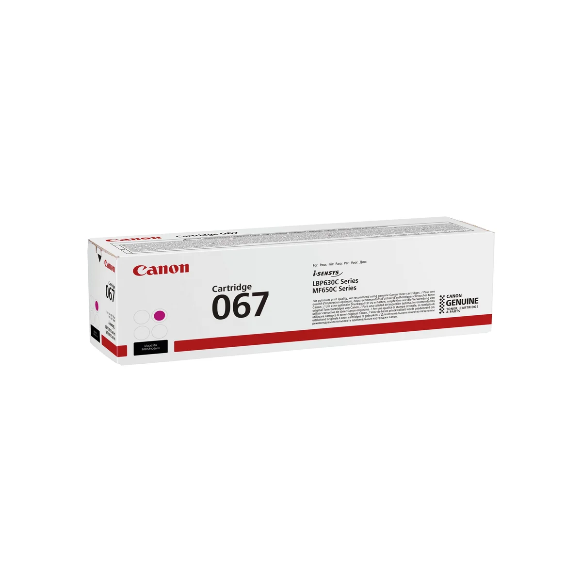 Canon 067M Toner Cartridge Magenta 5100C002 - Image 3