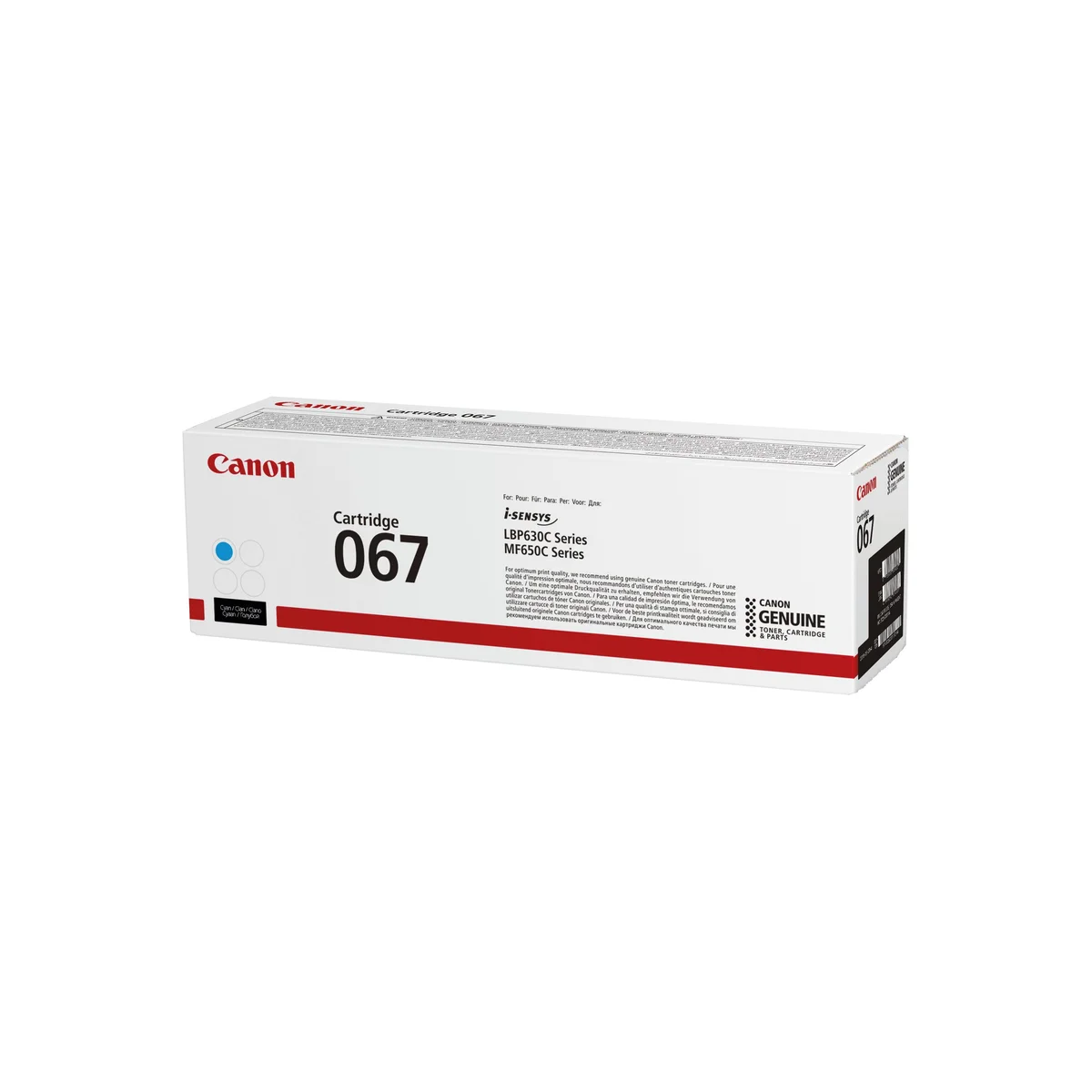 Canon 067C Toner Cartridge Cyan 5101C002 - Image 2