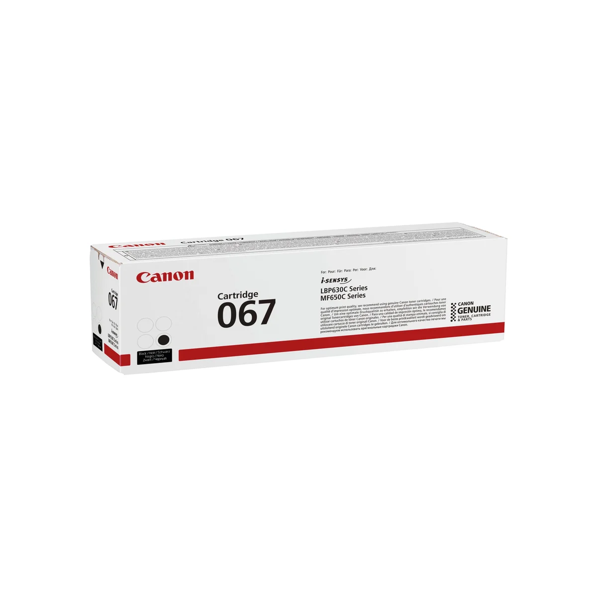 Canon 067BK Toner Cartridge Black 5102C002 - Image 3