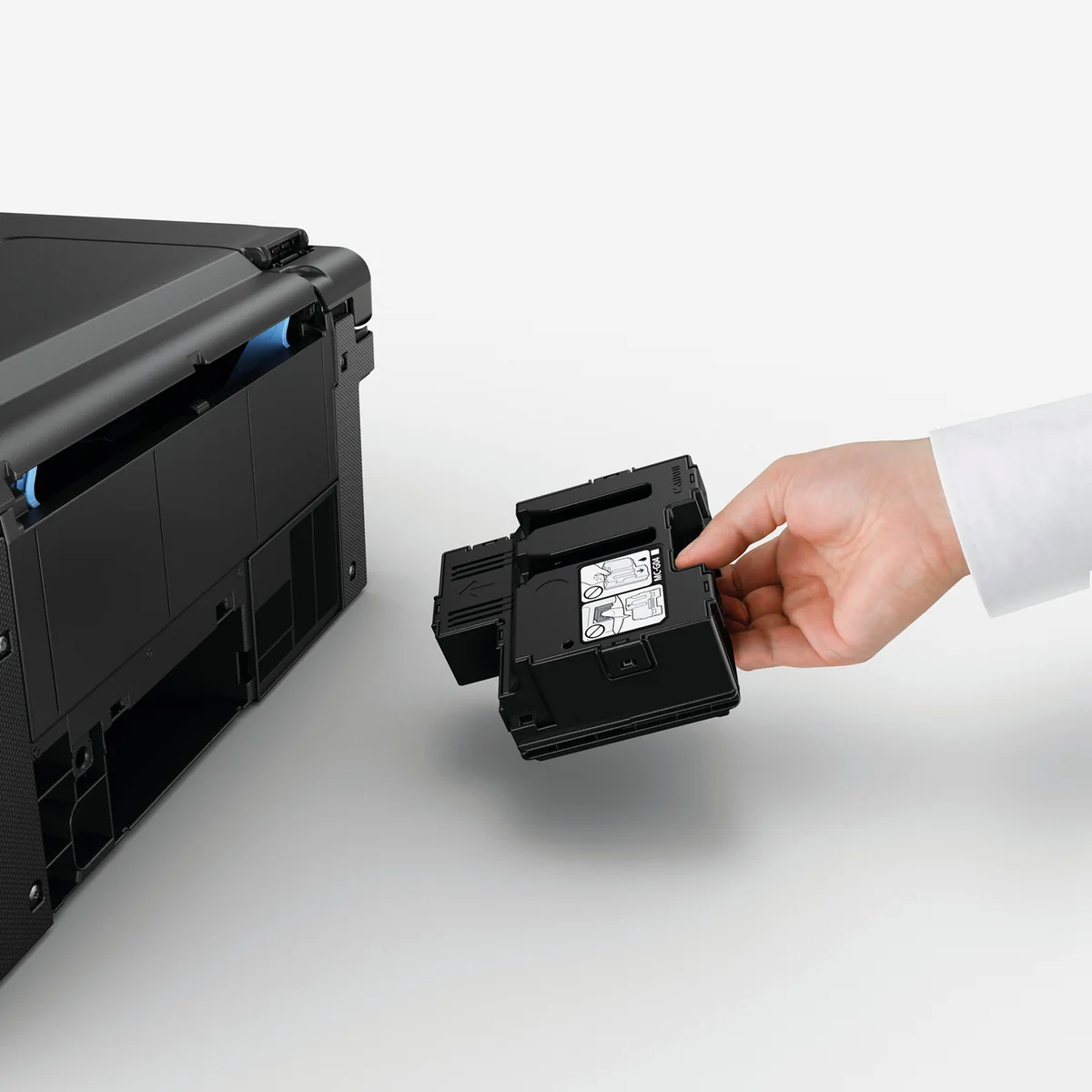 Canon PIXMA G3570 A4 3-in-1 Wireless Colour MegaTank Inkjet Printer Black 5805C008 - Image 3