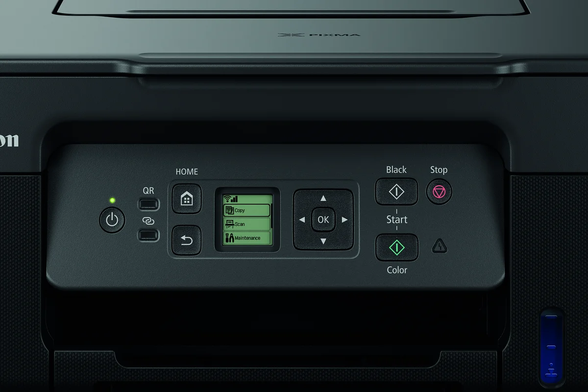 Canon PIXMA G3570 A4 3-in-1 Wireless Colour MegaTank Inkjet Printer Black 5805C008 - Image 4