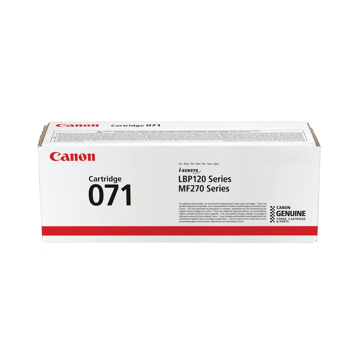 Canon 071 Toner Cartridge Black 5645C002 - Image 1