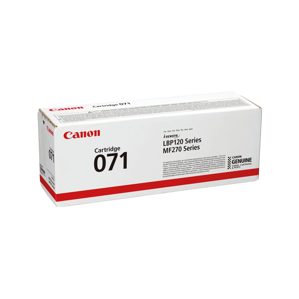 Canon 071 Toner Cartridge Black 5645C002 - Image 2