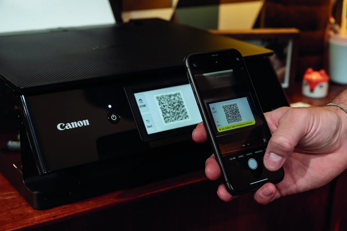 Canon PIXMA TS8750 A4 3-in-1 Wireless Colour Inkjet Printer TS8750 BK - Image 4