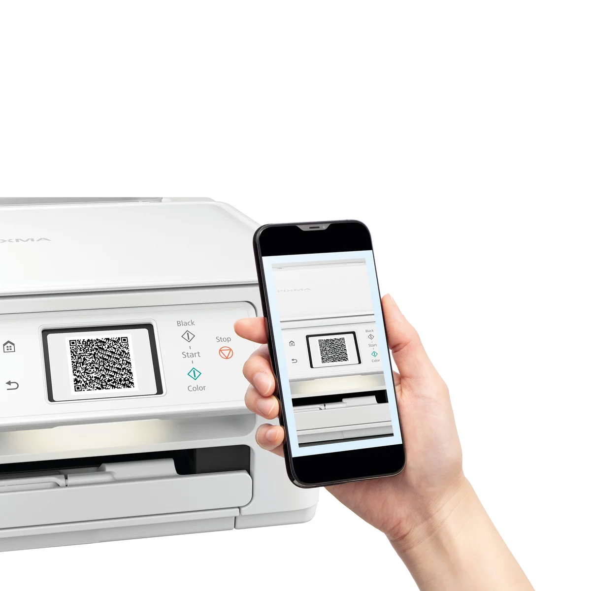 Canon PIXMA TS7650i A4 3-in-1 Wireless Colour Inkjet Printer TS7650i - Image 3