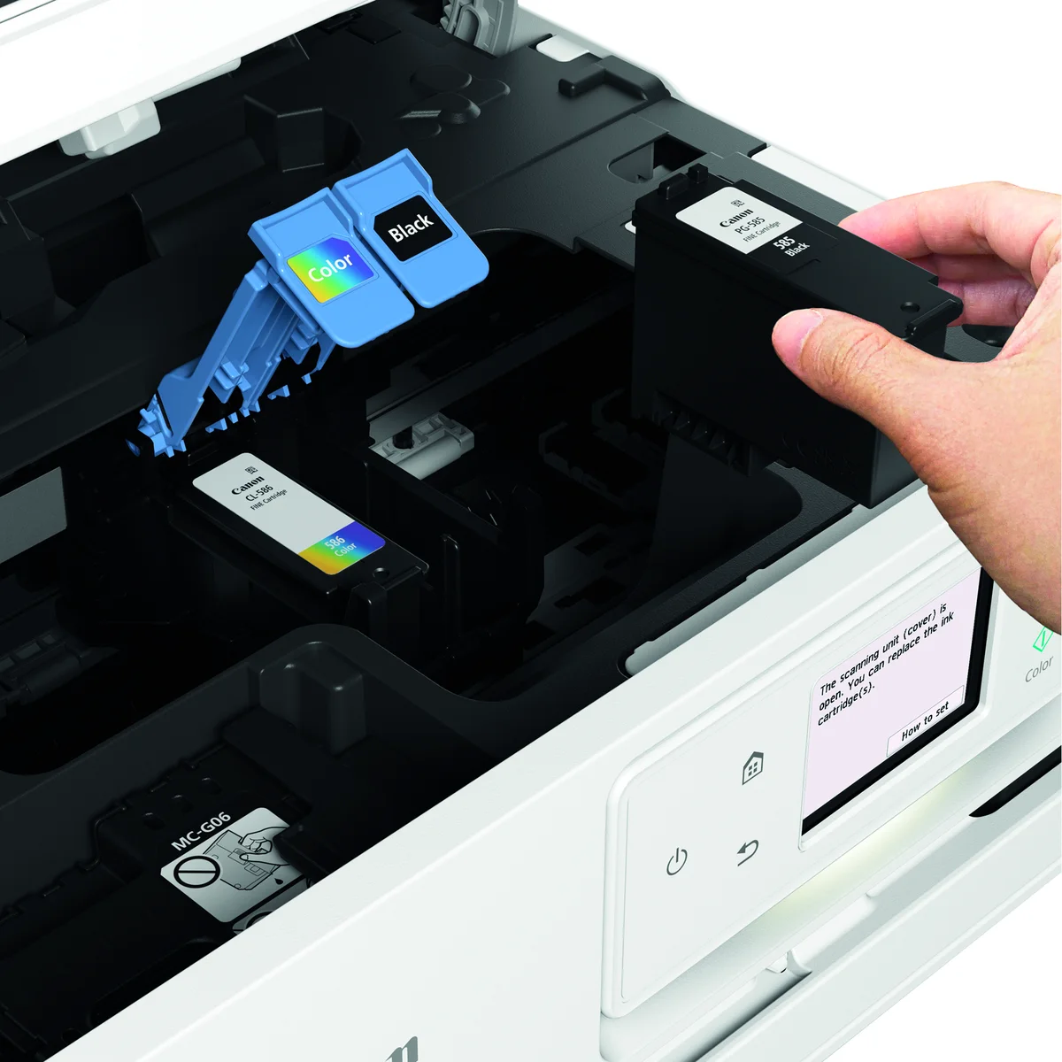 Canon PIXMA TS7650i A4 3-in-1 Wireless Colour Inkjet Printer TS7650i - Image 4