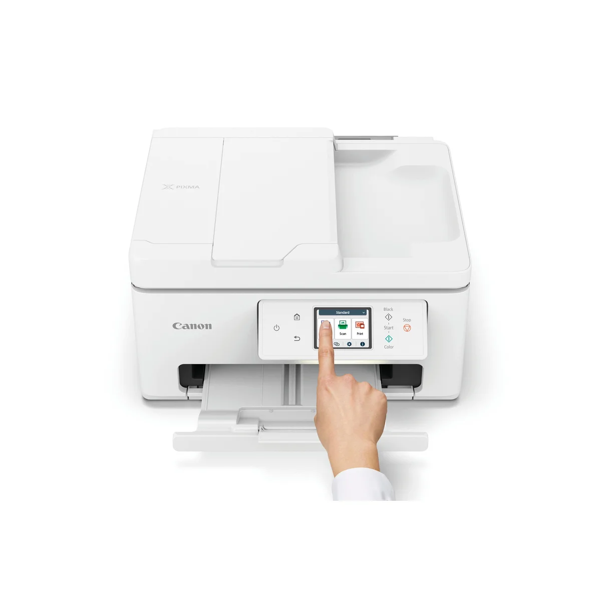 Canon PIXMA TS7750i A4 3-in-1 Wireless Colour Inkjet Printer TS7750i - Image 2