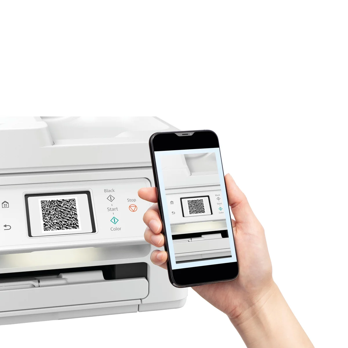 Canon PIXMA TS7750i A4 3-in-1 Wireless Colour Inkjet Printer TS7750i - Image 3