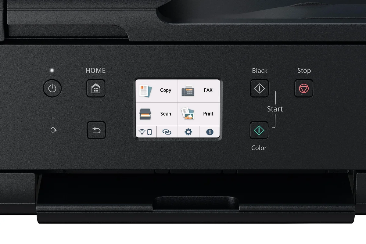 Canon PIXMA TR7650 A4 4-in-1 Wireless Colour Inkjet Printer 4452C028 - Image 2