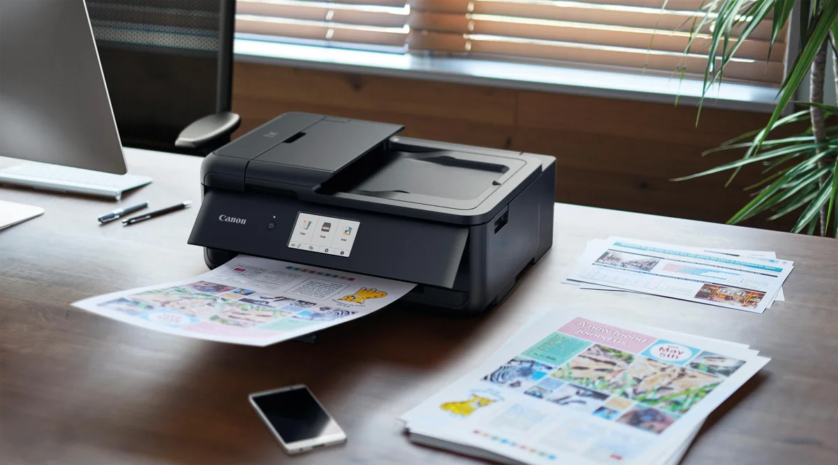 Canon PIXMA TS9550a A3 3-in-1 Wireless Colour Inkjet Printer 2988C038 - Image 2