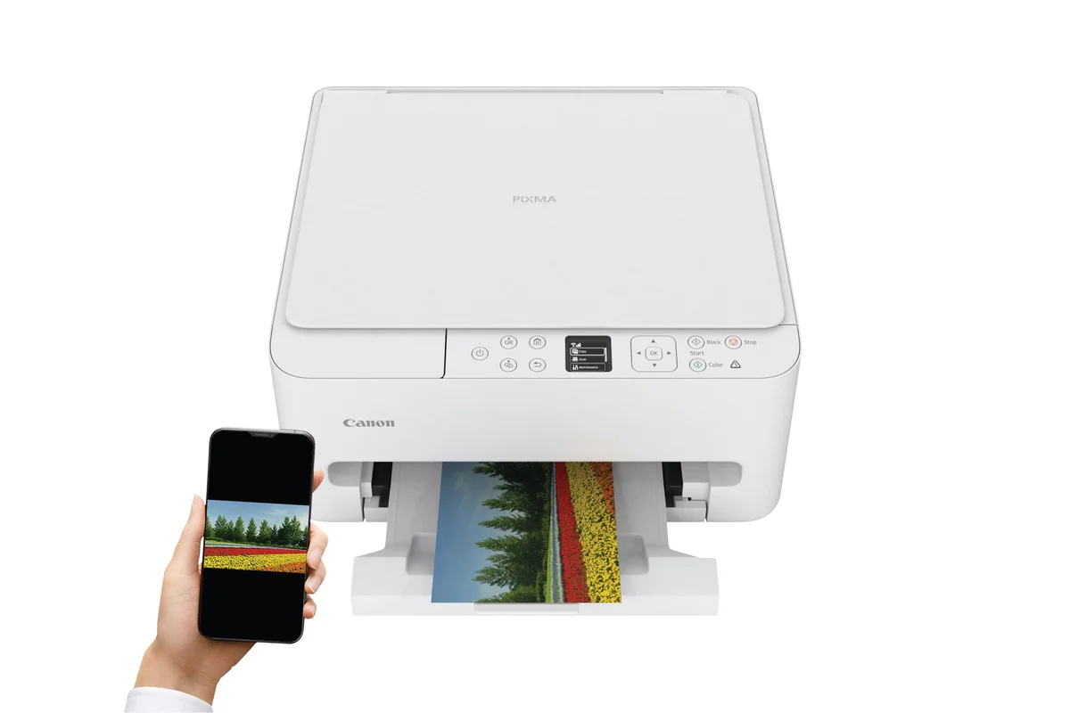 Canon Pixma TS6550i 3-in-1 Wireless Colour Inkjet Printer 7179C008 - Image 3