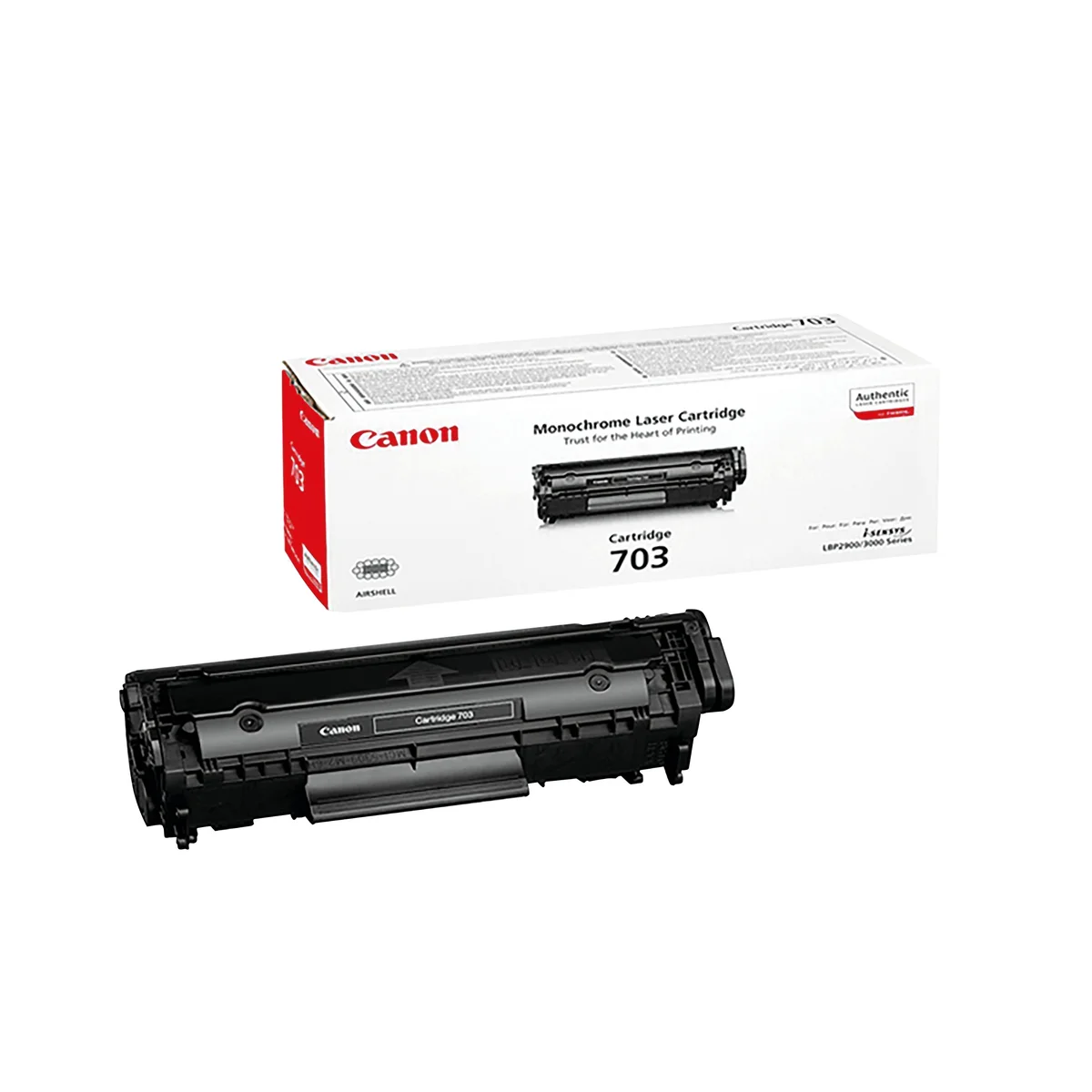 Canon 703 Toner Cartridge Black 7616A005 - Image 2