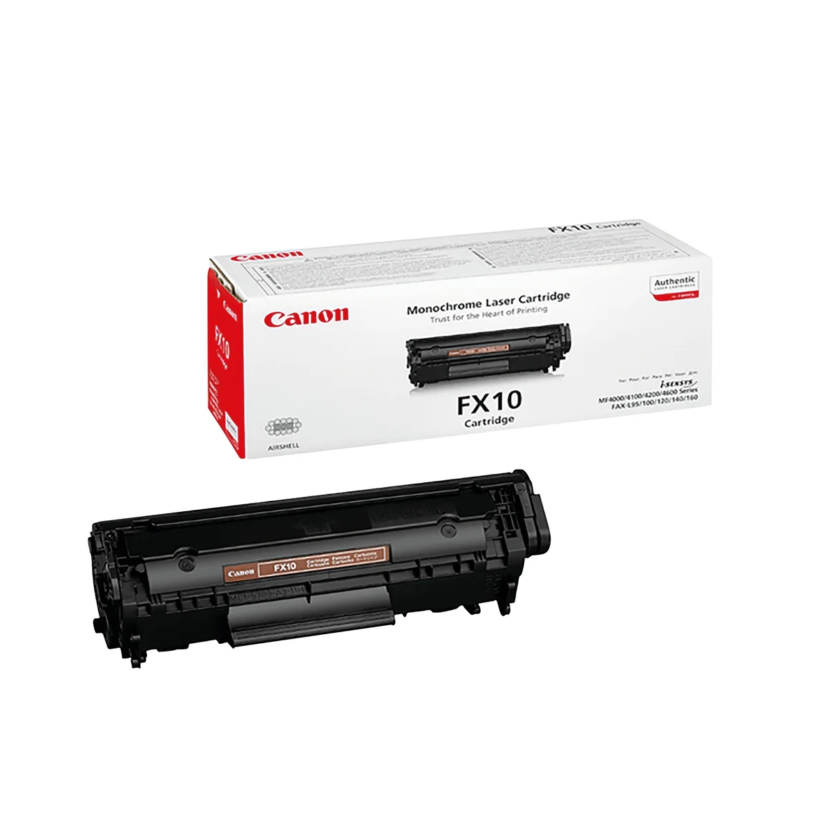 Canon FX10 Toner Cartridge Black 0263B002 - Image 2