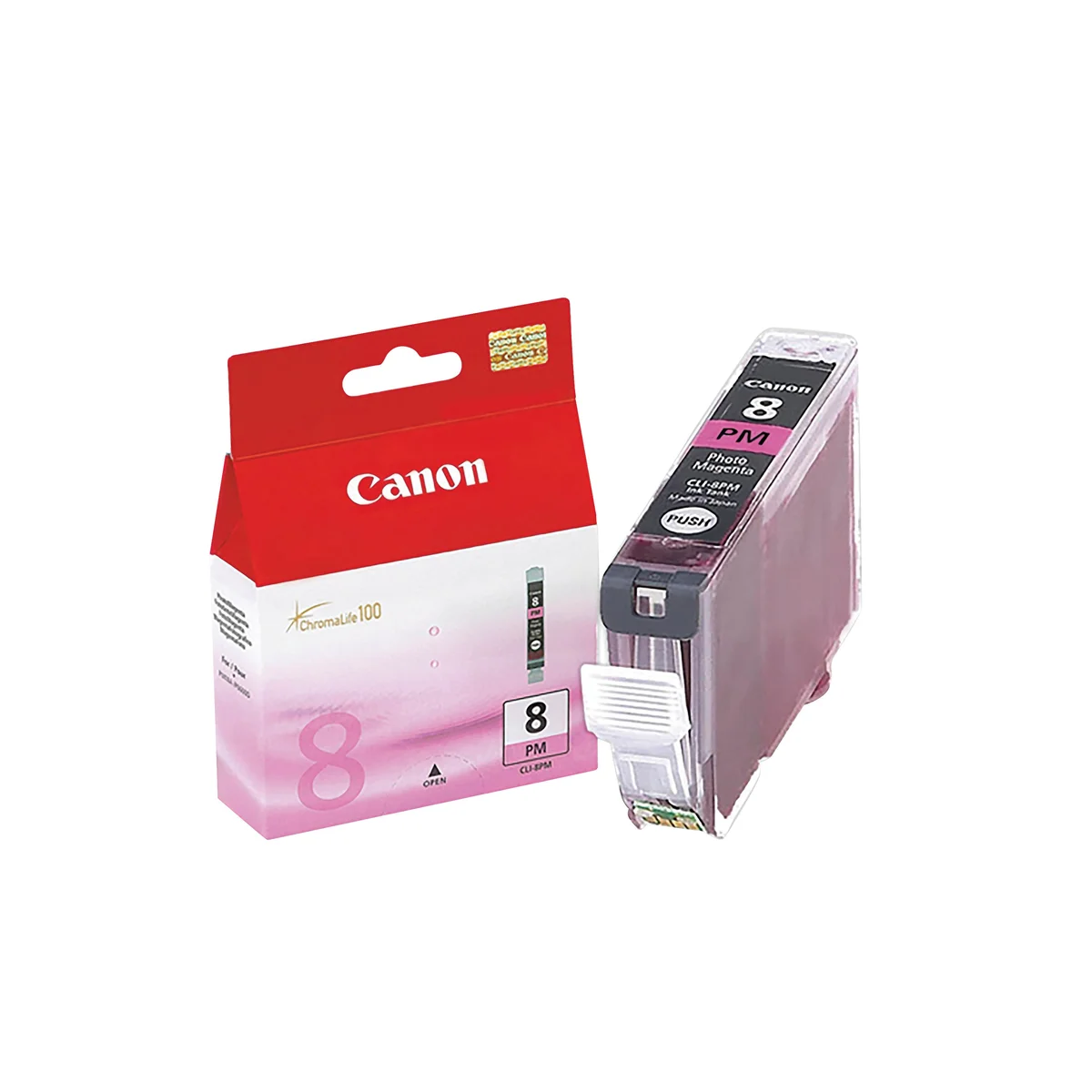 Canon CLI-8PM Ink Cartridge Photo Magenta 0625B001 - Image 2