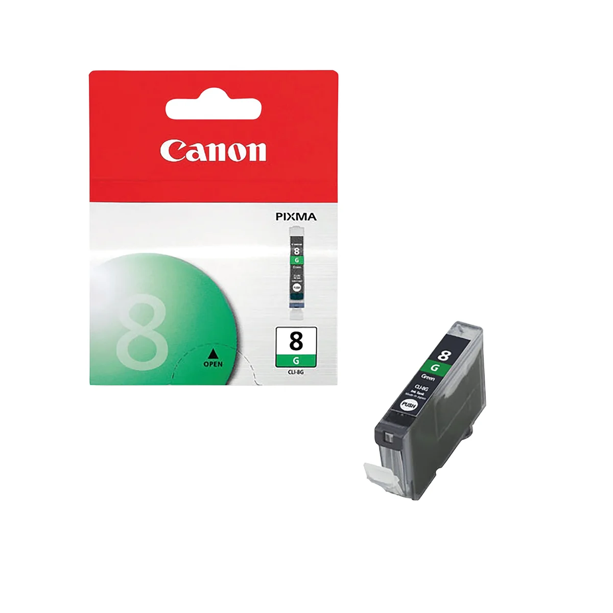 Canon CLI-8G Ink Cartridge Green 0627B001 - Image 2