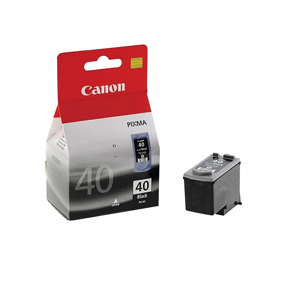 Canon PG-40BK Ink Cartridge Black 0615B001 - Image 2