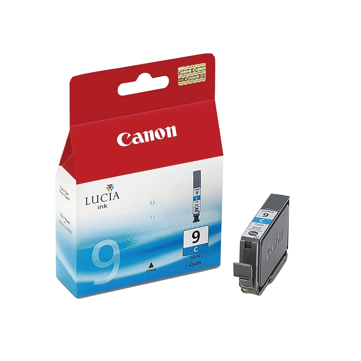 Canon PGI-9C Ink Cartridge Cyan 1035B001 - Image 2