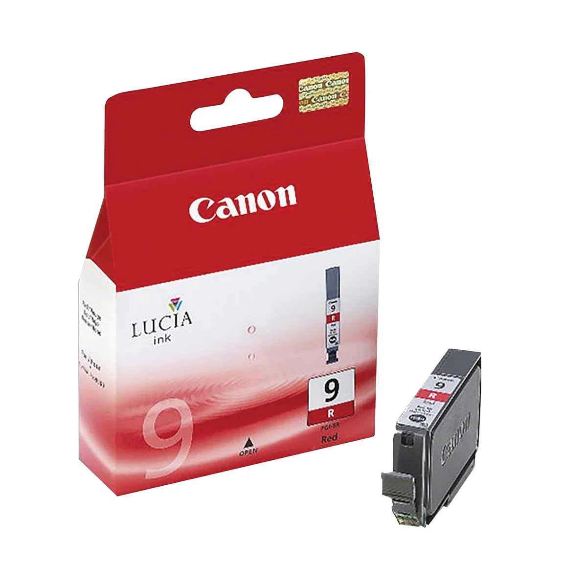 Canon PGI-9R Ink Cartridge Red 1040B001 - Image 2