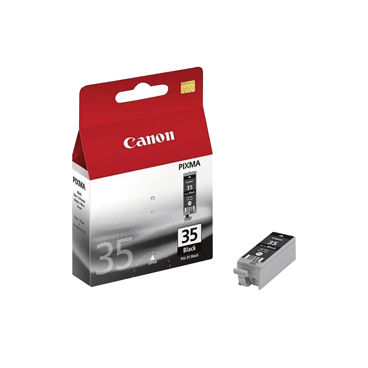 Canon PGI-35BK Ink Cartridge Black 1509B001 - Image 2