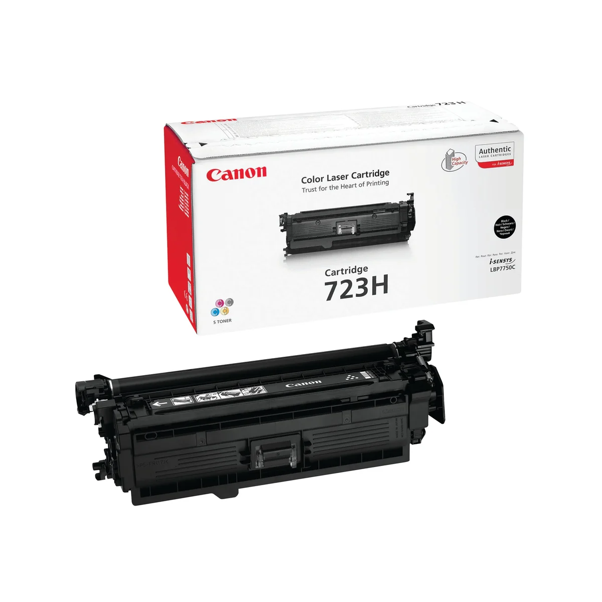 Canon 723H Toner Cartridge High Yield Black 2645B002