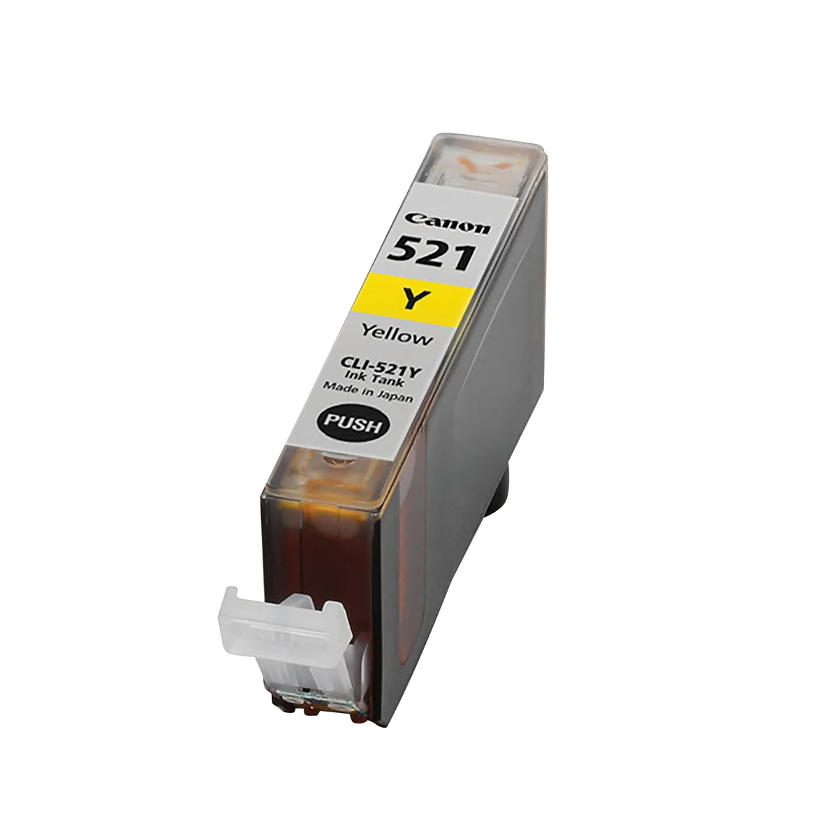 Canon CLI-521Y Ink Cartridge Yellow 2936B001 - Image 3