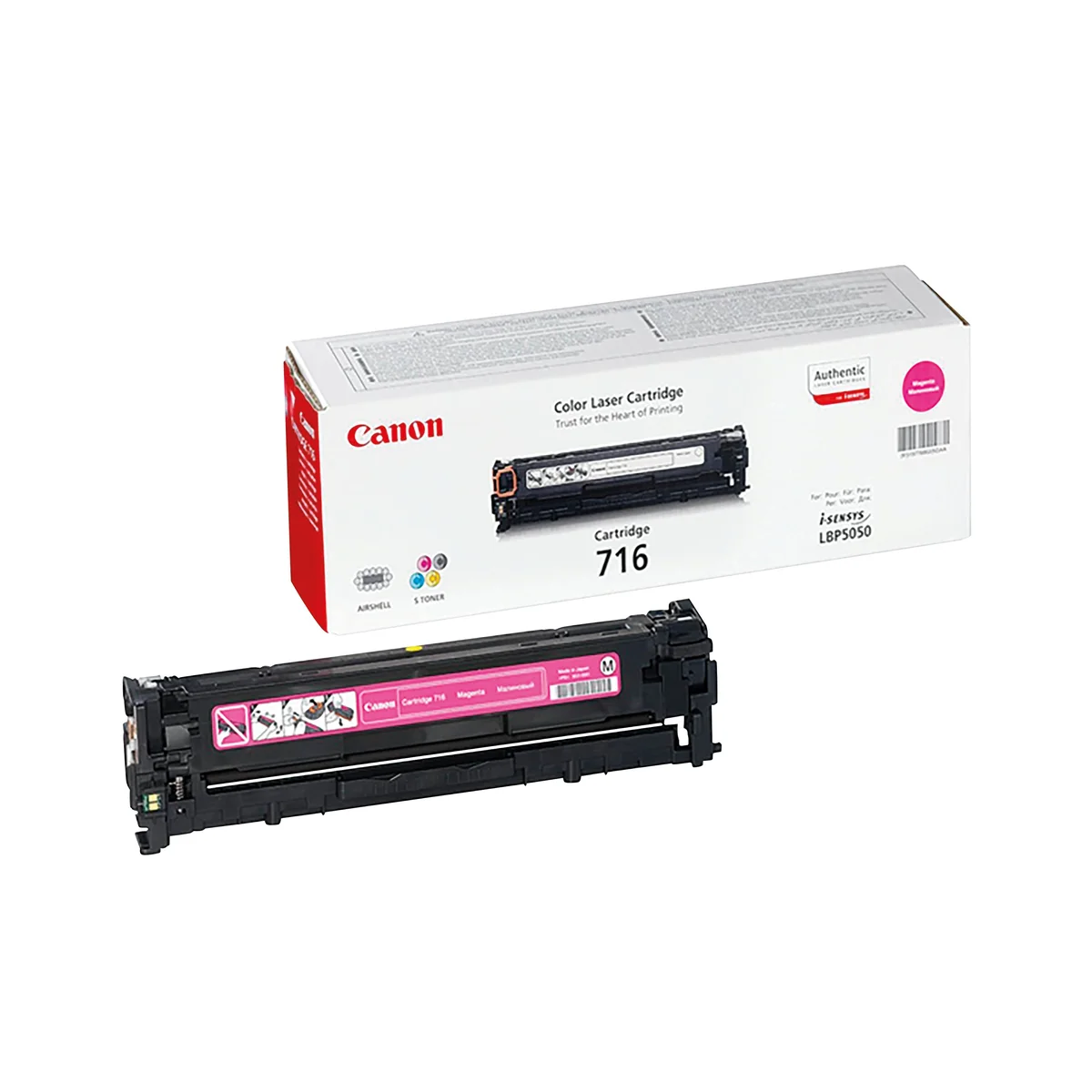 Canon 716M Toner Cartridge Magenta 1978B002 - Image 2