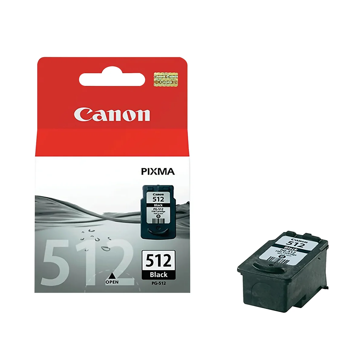 Canon PG-512 Ink Cartridge Black 2969B001 - Image 3