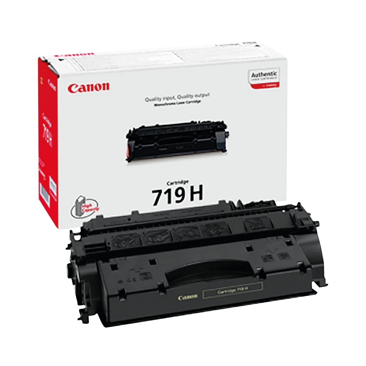 Canon 719H Toner Cartridge High Yield Black 3480B002 - Image 2