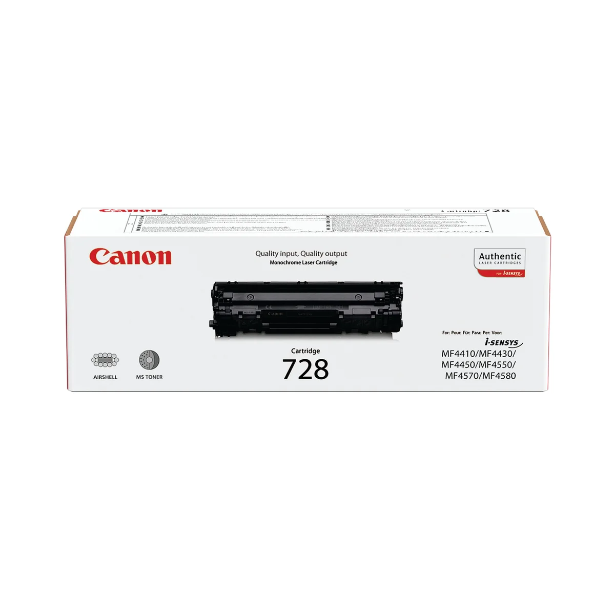 Canon 728 Toner Cartridge Black 3500B002 - Image 2