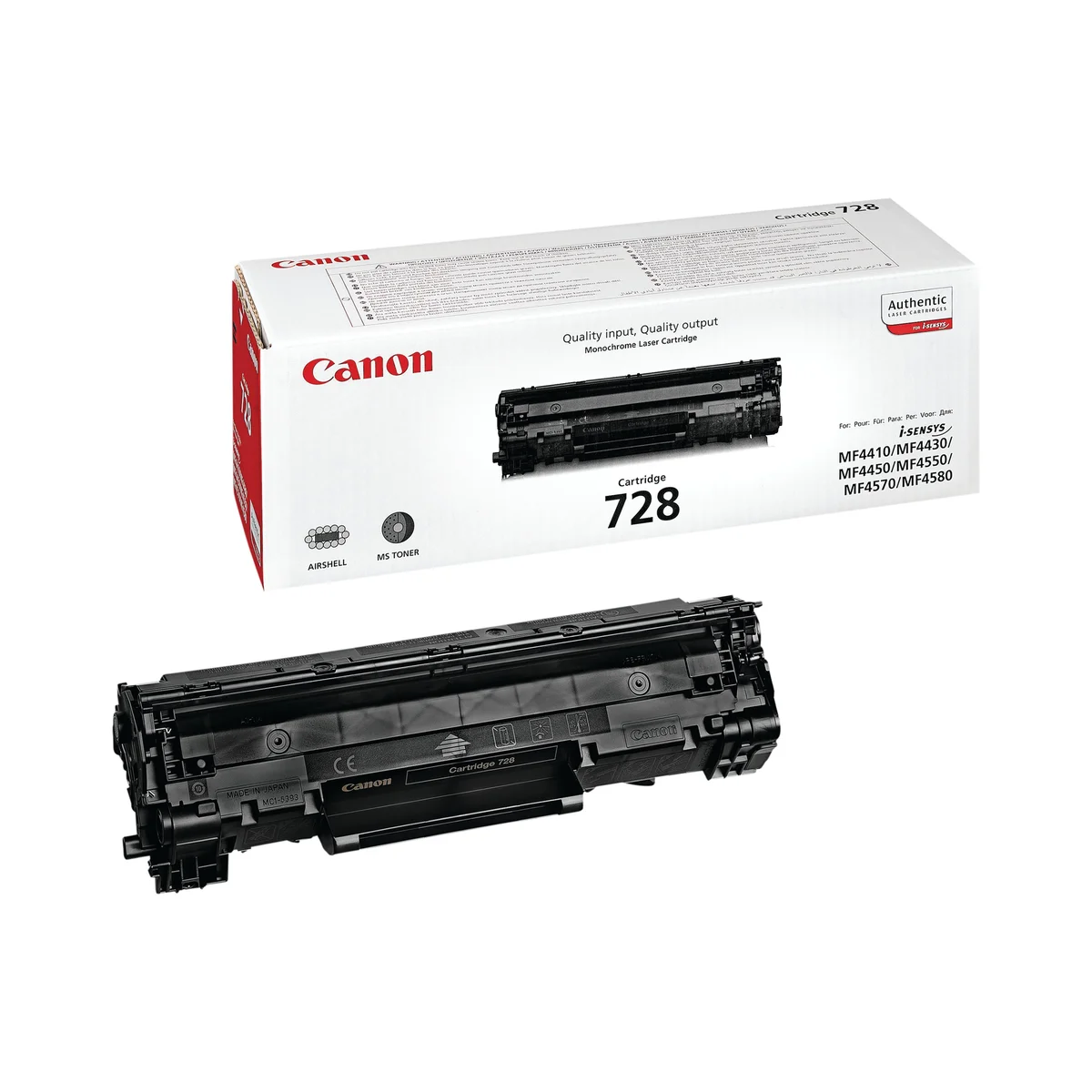 Canon 728 Toner Cartridge Black 3500B002 - Image 3
