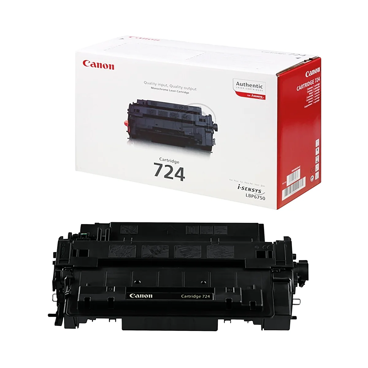 Canon 724 Toner Cartridge Black 3482B002AA - Image 2