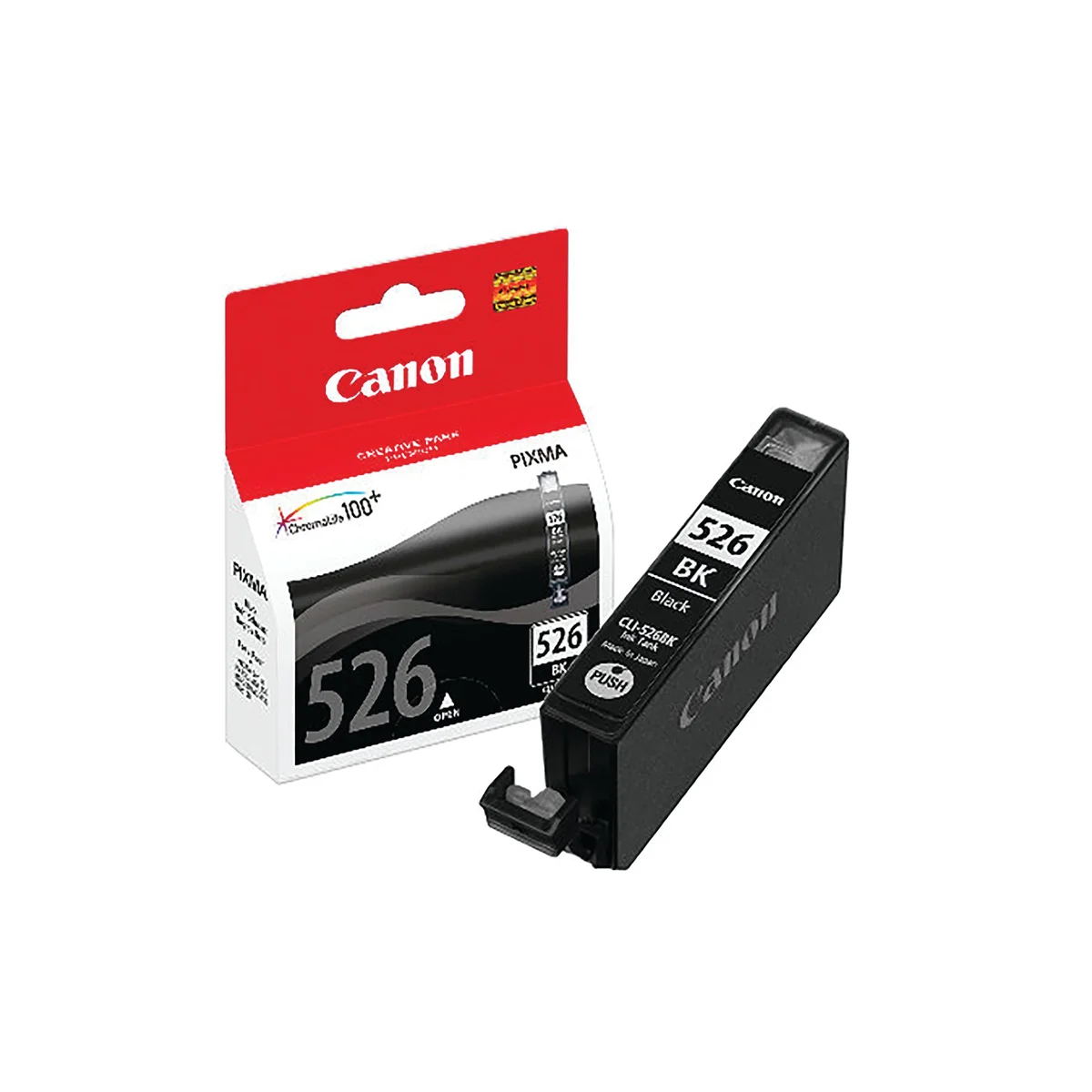 Canon CLI-526BK Ink Cartridge Black 4540B001 - Image 2