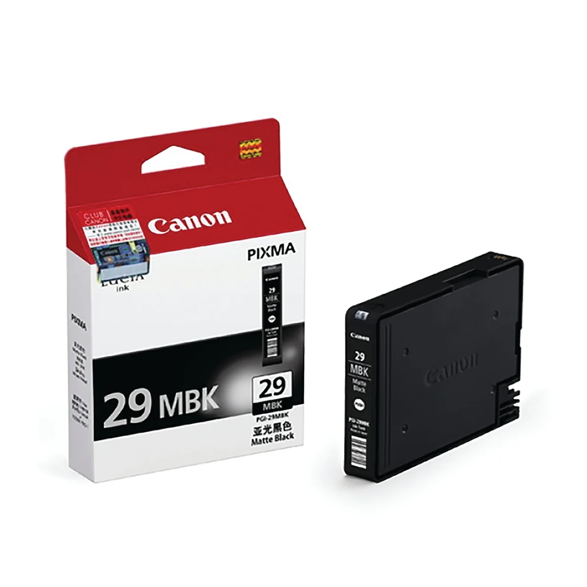 Canon PGI-29MBK Ink Cartridge Matte Black 4868B001 - Image 2