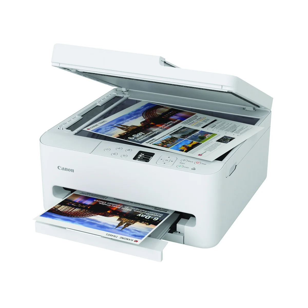 Canon Pixma TS7550i 3-in-1 Wireless Colour Inkjet Printer 7178C013 - Image 4