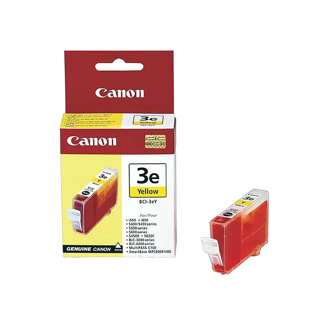 Canon BCI-3eY Ink Cartridge Yellow 4482A002 - Image 2