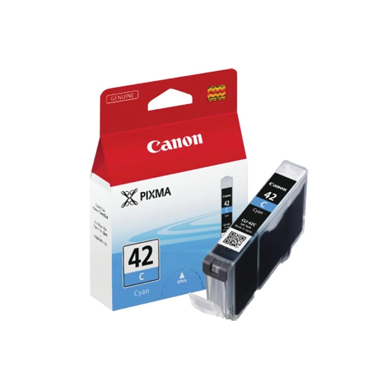 Canon CLI-42C Ink Cartridge Cyan 6385B001 - Image 2